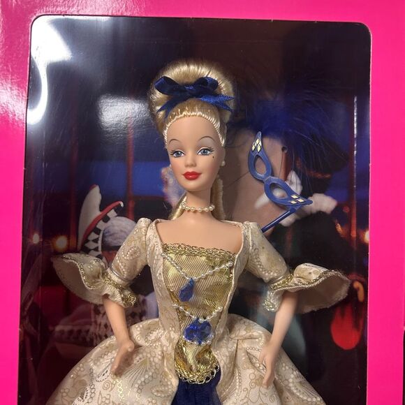 Vintage Mattel 1999 Barbie Secret of the Three Teardrops Grolier Exclusive - Picture 2 of 7